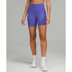 Lululemon Wunder Train High-Rise Short 6"
